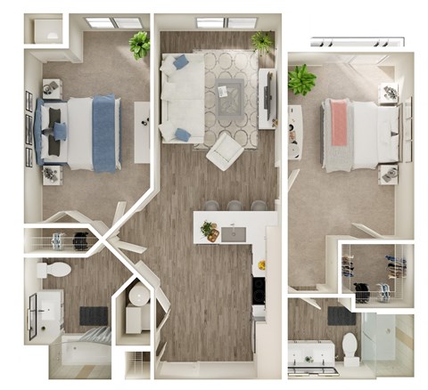 a floor plan image of the westheimer apartments in houston, tx